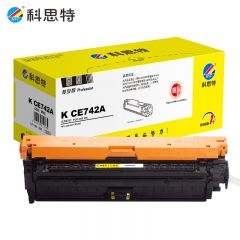 科思特 硒鼓 黄色专业版 CE742A （个）