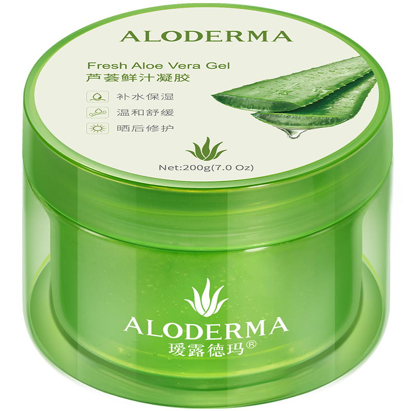 瑷露德玛ALODERMA 芦荟鲜汁凝胶 特惠装 200g