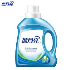 蓝月亮 茉莉清香洁净洗衣液2kg深层洁净馥郁清香