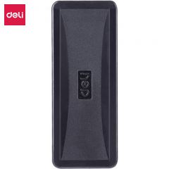 得力（deli）7834 白板磁性白板擦 正面吸附 黑色