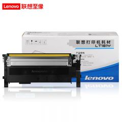 联想（Lenovo）LT181Y黄色 原装墨粉盒碳粉（适用于CS1811打印机）
