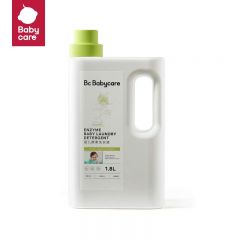 babycare BC2012033婴儿洗衣液无酒精宝宝专用婴幼儿童酵素去污洗衣液组合套装【尝新装】800ml*1瓶