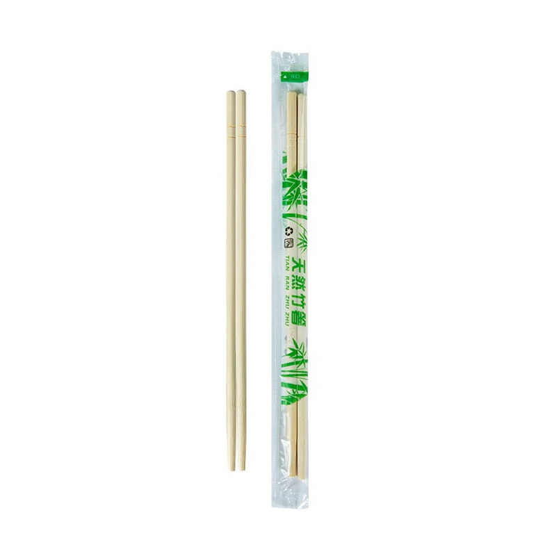 特美居（temeiju） 一次性筷子 家用野营快餐竹筷一次性外卖餐具火锅筷独立装300双装TMJ-505