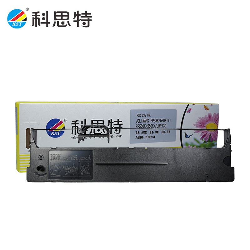 科思特（KST） FP538K色带 黑色 色带架含色带芯(上机即可用)