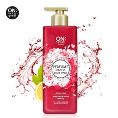 安宝笛 守护爱恋香氛美肌沐浴露（金粉）滋润美肌持久留香 500ml