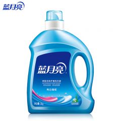 蓝月亮 自然香亮白增艳洗衣液3kg护色增艳深层清洁