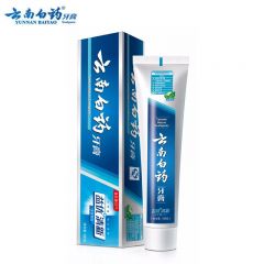 云南白药 牙膏薄荷单支装清新口气清新晨露100g