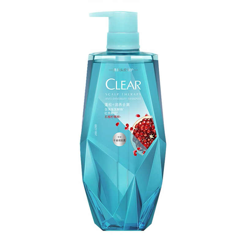 清扬（CLEAR）植觉头皮护理去屑洗发露润养蓬松型700ML