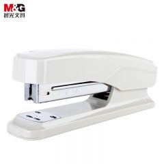 晨光 文具20页/12#灰色省力型订书机 商务金属订书器 普惠型办公用品 ABS916D7/个