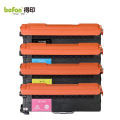 得印（befon）TN-370粉盒四色套装适用兄弟HL4150CDN硒鼓9055CDN粉盒
