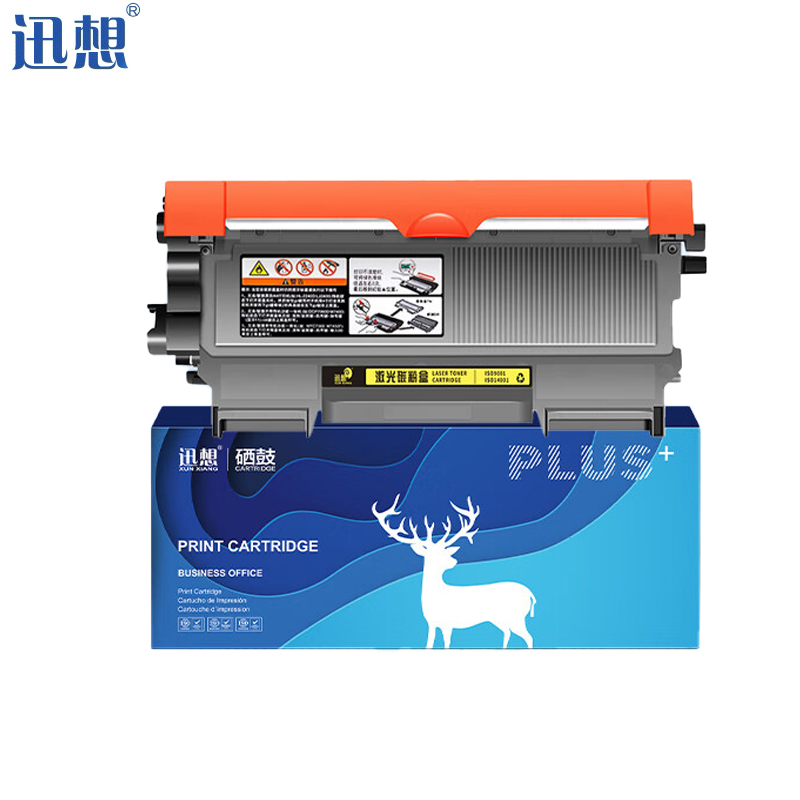迅想 LT2641粉盒大容量LT2441 适用联想LJ2600D LJ2650DN M7600D