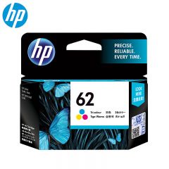 惠普（HP）62号 墨盒 适用OJ200 OJ258 62墨盒 62彩色墨盒（约165页）