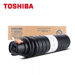 东芝（TOSHIBA）T-8560C原装碳粉（墨粉）适用于e556/656/756/856/e557/657/757/857 黑色高容73900页