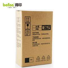 得印（befon） 适用理想ES油墨 1000ML 2561/2591速印机 一体机