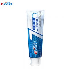 佳洁士（CREST） 全优7效健白牙膏120g清新口气美白去牙渍