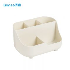 天色（TIANSE） TS-5733 大容量收纳盒 白色