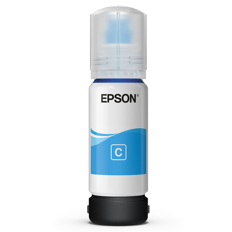 爱普生（EPSON）004墨水原装 适用3118 3258 3256 3153 3158 3253打印机 004青水（C13T00U280）