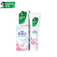 好来（DARLIE） 超白星耀白樱花香牙膏120g去黄祛渍清新口气