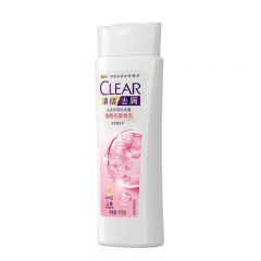 清扬（CLEAR） 净爽头皮护理去屑洗发露清樱花露香水润型175g