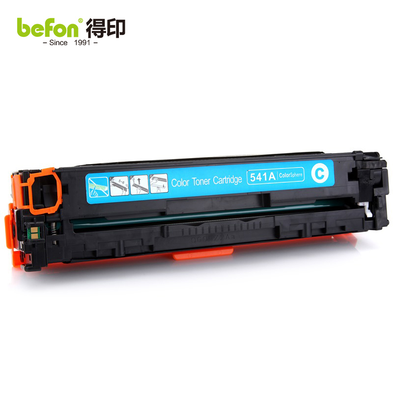得印（befon）CB541A硒鼓蓝色 适用HP CP1215 1510 1515n 1518ni等