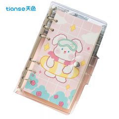 天色（TIANSE） TS-4157 透明手账本 游泳兔