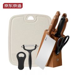 京东京造 乌檀木刀具套装10件套