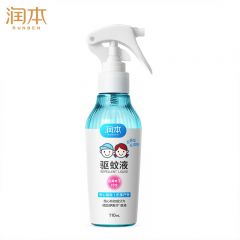 润本（RUNBEN） 驱蚊液驱蚊喷雾110ml儿童宝宝户外防蚊虫叮咬花露水7%驱蚊酯无香