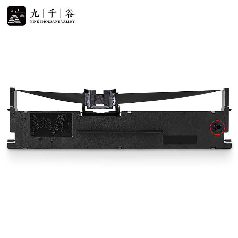 九千谷 LQ630K/LQ730K色带架 适用爱普生LQ-615KII等针式打印机含色带芯