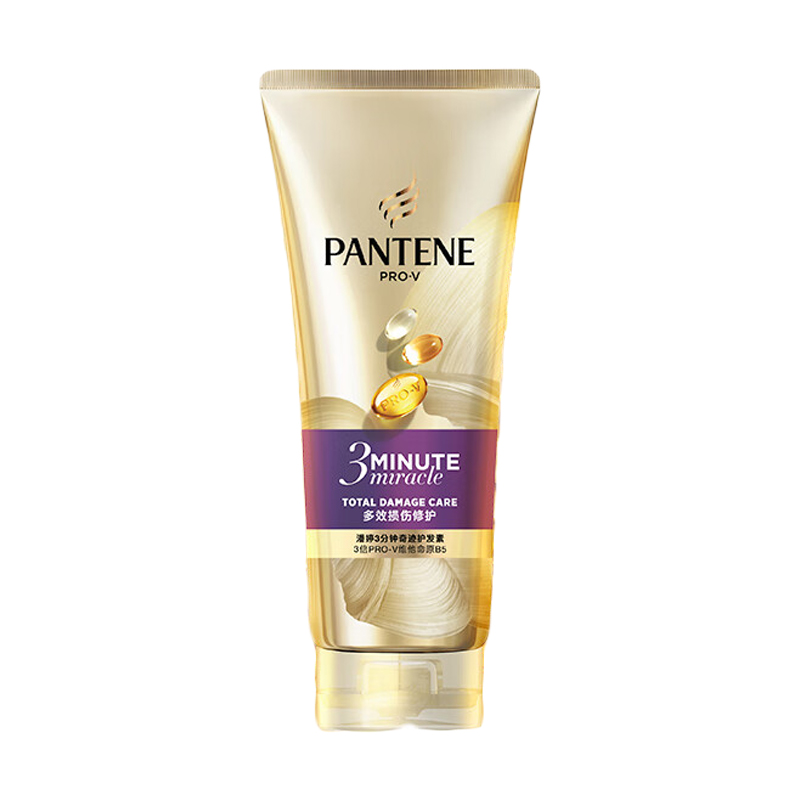 潘婷（PANTENE）3分钟奢护精华霜多效损伤修护180ml