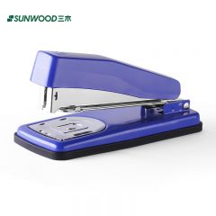 三木(SUNWOOD) P414-50 效率王系列 50页旋转式厚层订书机 可中缝装订 蓝色