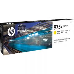 惠普 （HP） L0S06AA 975X 高容量黄色耗材 页宽系列 (适用页宽打印机577dw)