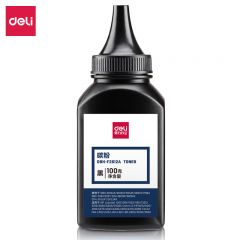 得力 碳粉 DBH-F2612A 黑色（瓶）