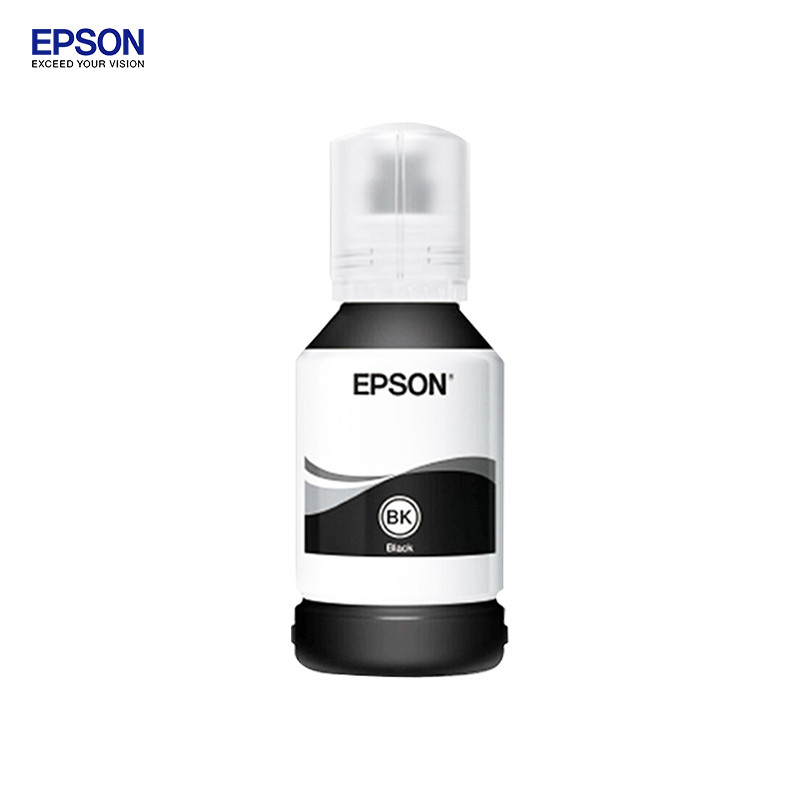 爱普生（EPSON） C13T06E1原装墨水黑色约7500页适用L15168/L15158/L15188/L6558/L6578/L6468/L6498