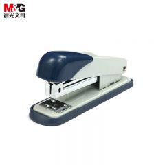 晨光（M&G） ABS91632订书机蓝色经典商务金属订书器办公用品