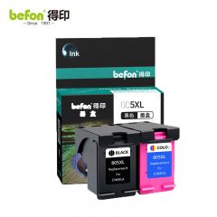 得印（befon） 805墨盒 黑彩套装 适用惠普1210/1212/1215等打印机墨盒