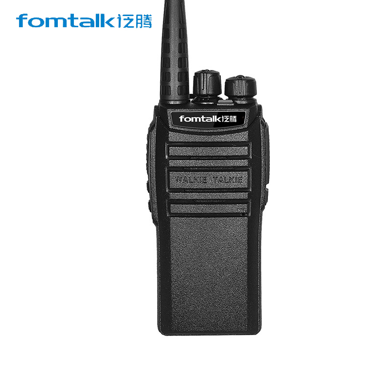 泛腾（fomtalk）Max1200 对讲机 国产全自主 大功率远距离超长待机 民用商用专业无线手台