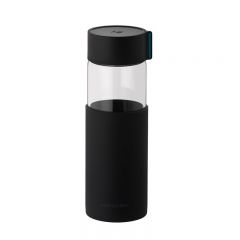 茶花（CHAHUA） 欧铂兹单层抗菌玻璃杯480ml水杯茶杯抗菌051003