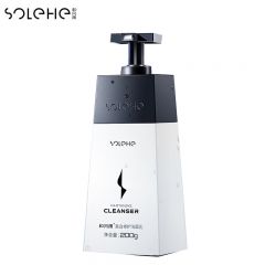 和风雨（Hefengyu） 男士美白洗面奶200g除螨虫去黑头控油洁面乳补水保湿