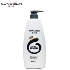 隆力奇（LONGRICH）枯黄暗哑黑亮润泽洗头膏家庭装洗发露 黑芝麻洗发水1L