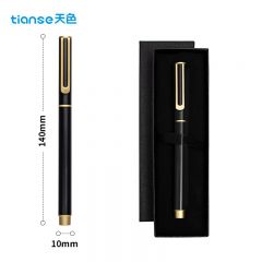 天色（TIANSE） TS-1220 签字笔 黑色简装