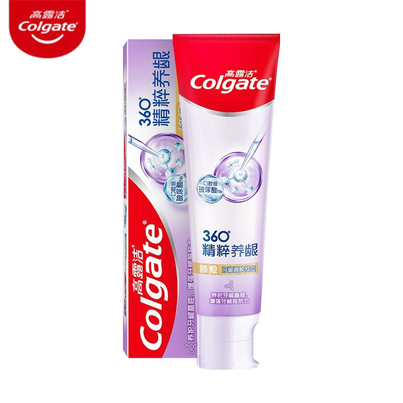 高露洁（colgate）360°长效清新牙膏120g去黄去牙渍去烟渍牙膏