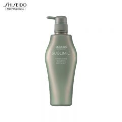 资生堂专业美发 芳氛头皮发露干性头皮500ml透彻清洁健康养护秀发