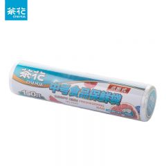茶花（CHAHUA） 保鲜袋点断式密封袋食品塑料袋中号150只