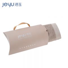 洁玉 纯棉毛巾加厚洗脸巾 阿瓦提超低捻尊享系列礼盒单条装TG19-04A