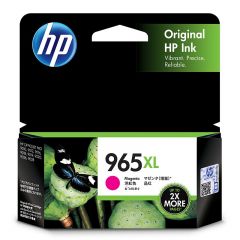 惠普（HP） 965XL原装品红色墨盒 适用hp 9010/9019/9020打印机 xl大容量墨盒