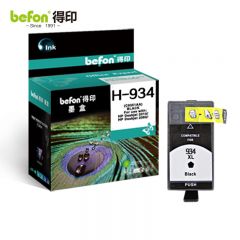 得印 HP-934墨盒/黑色/大容量 C2P23AA适用惠普HP6835 打印机