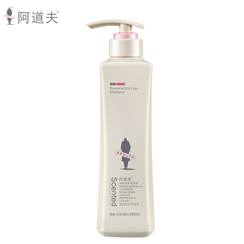 阿道夫（ADOLPH）水感润养洗发露 精油香氛洗发乳液经典留香 滋润修护洗发水680ml