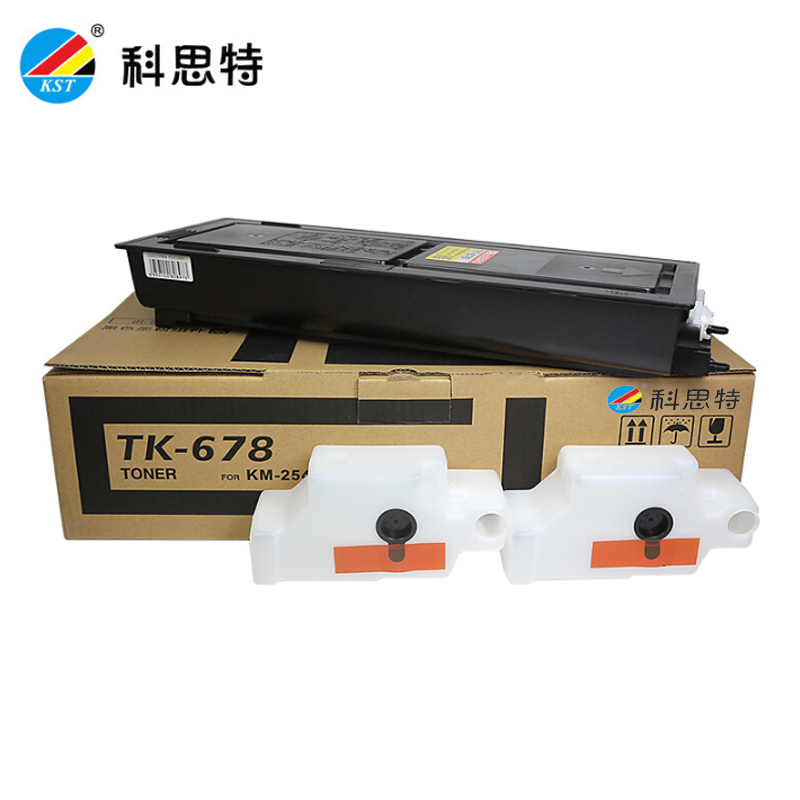 科思特（KST）TK-678粉盒 适用京瓷 KM-2540 2560 3040 3060 300i