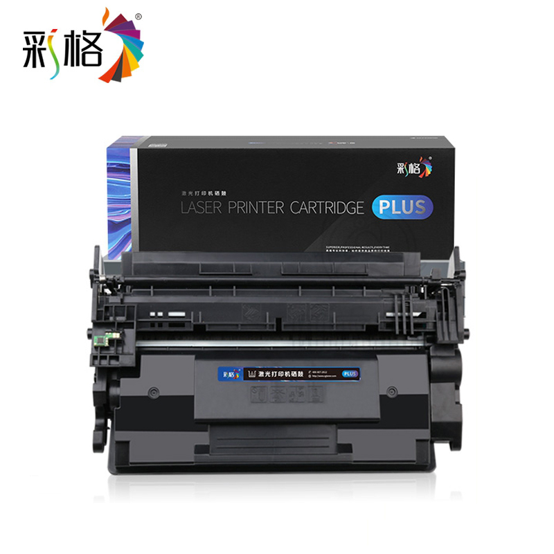 彩格 PLUS系列 CF287A 黑色硒鼓 个
