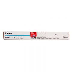 佳能（Canon）NPG-52 原装青色标准容量墨粉（适用于iR-ADV C2020 /C2025/C2030/C2220/C2225/C2230/C2220L）